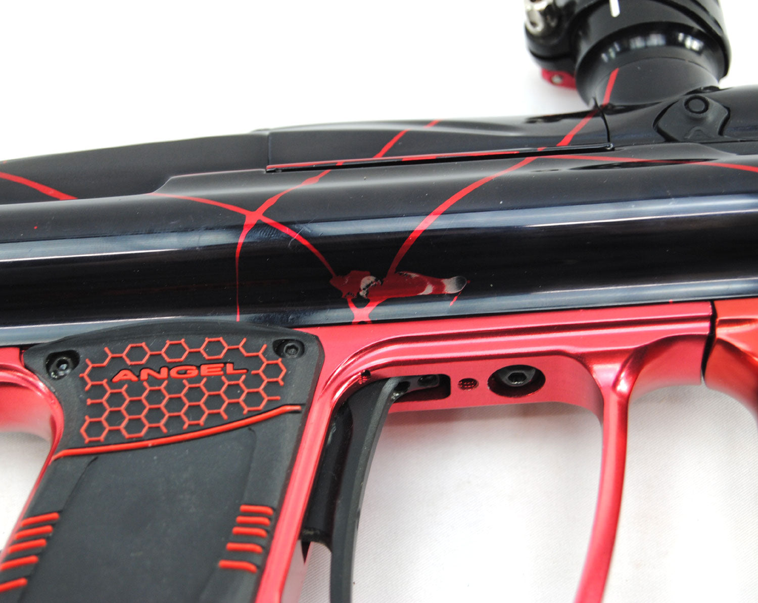 Used Angel A1 Fly - Red Splash - Angel Paintball