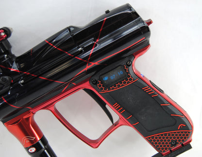 Used Angel A1 Fly - Red Splash - Angel Paintball