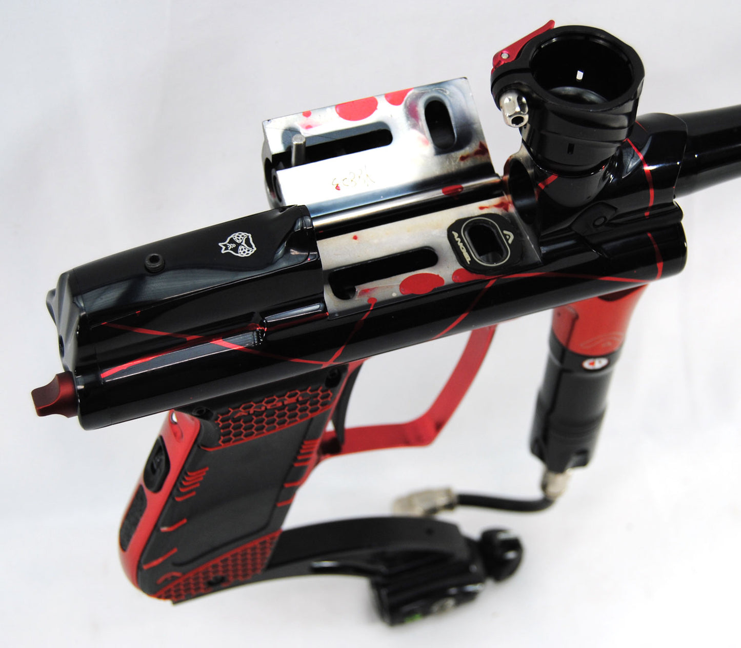 Used Angel A1 Fly - Red Splash - Angel Paintball