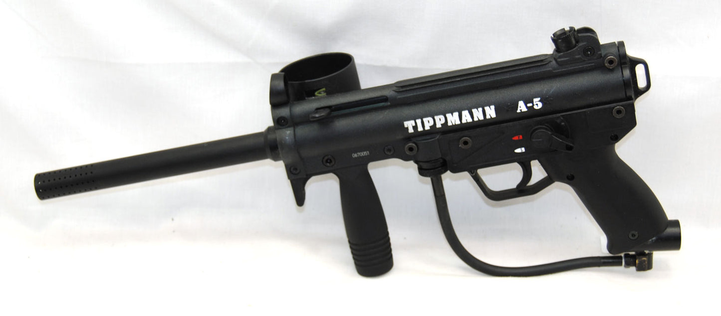 Used Tippmann Sports A5 with Response Trigger - Tippmann Sports