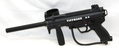 Used Tippmann Sports A5 with Response Trigger - Tippmann Sports