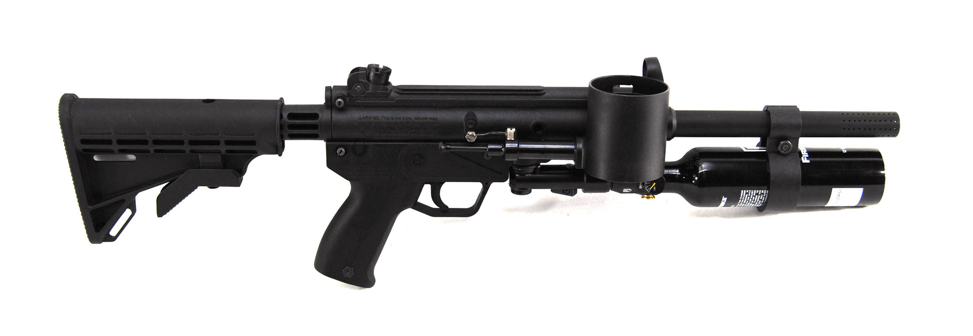 Tippmann A-5 Basic w/ First Strike Underbarrel 13ci tank and Stock Kit - Tippmann Sports