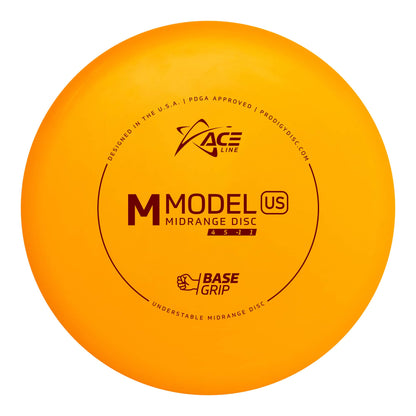 Prodigy Ace Line M Model US Midrange Disc - Basegrip Plastic