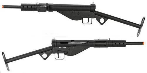 AGM Full Metal MP40 Airsoft Gun AEG Black - Airsoft Shop, Airsoft