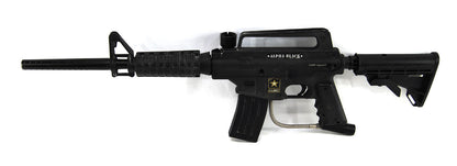 Used Tippmann Alpha Black w/ E-Grip &amp; Smart Part Barrel - Black - Tippmann Sports