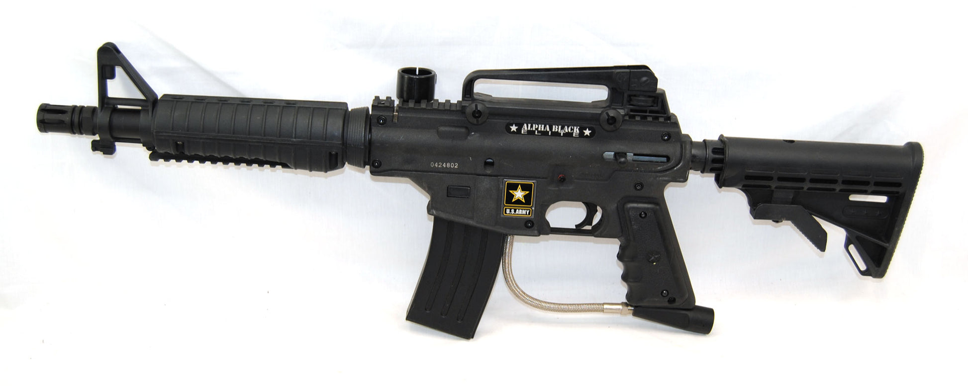 Used Tippmann Sports Alpha Black Elite Paintball Marker - Tippmann Sports