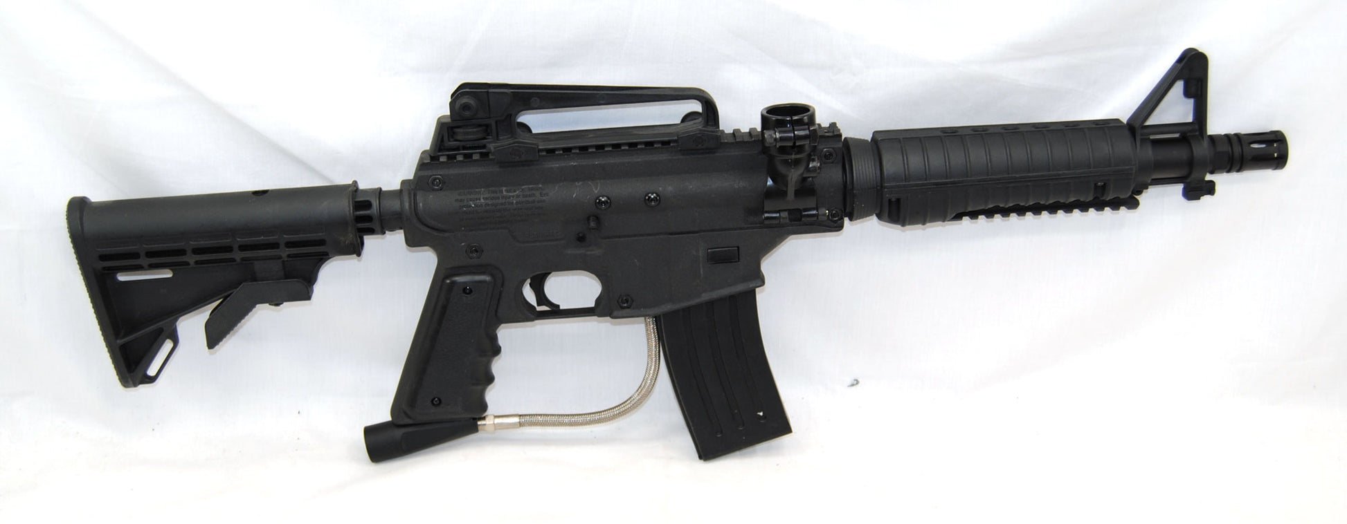 Used Tippmann Sports Alpha Black Elite Paintball Marker - Tippmann Sports