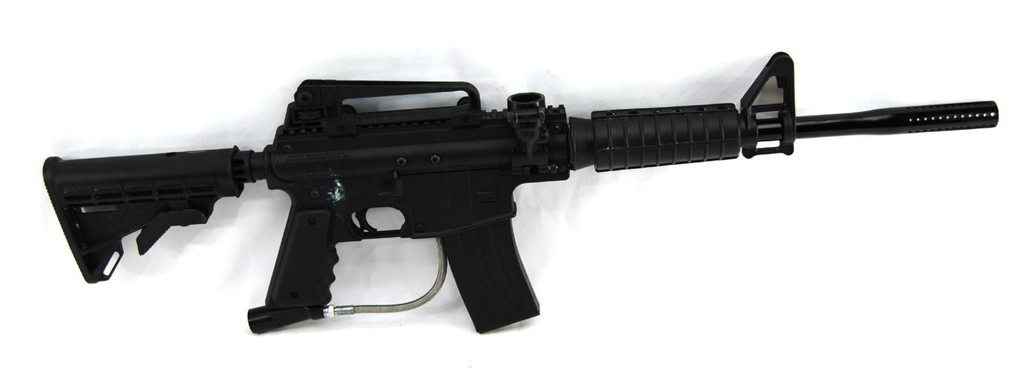 Used Tippmann Sports Alpha Black Elite w/ Sniper Barrel - Tippmann Sports