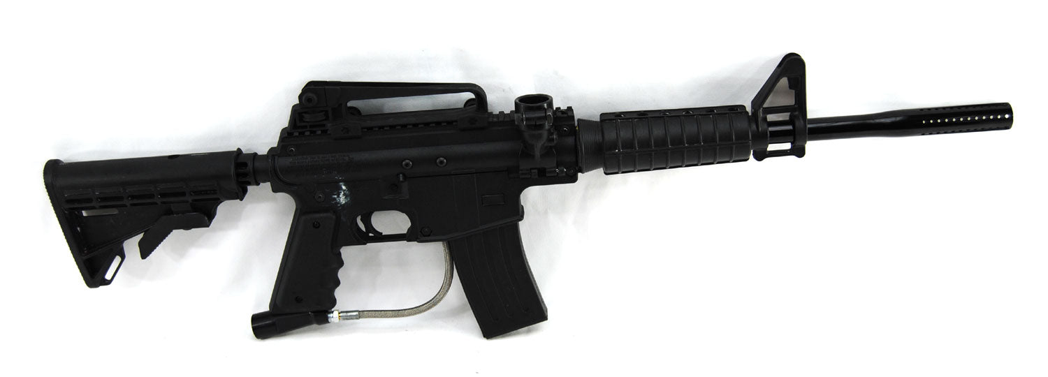 Used Tippmann Sports Alpha Black Elite w/ Sniper Barrel - Tippmann Sports