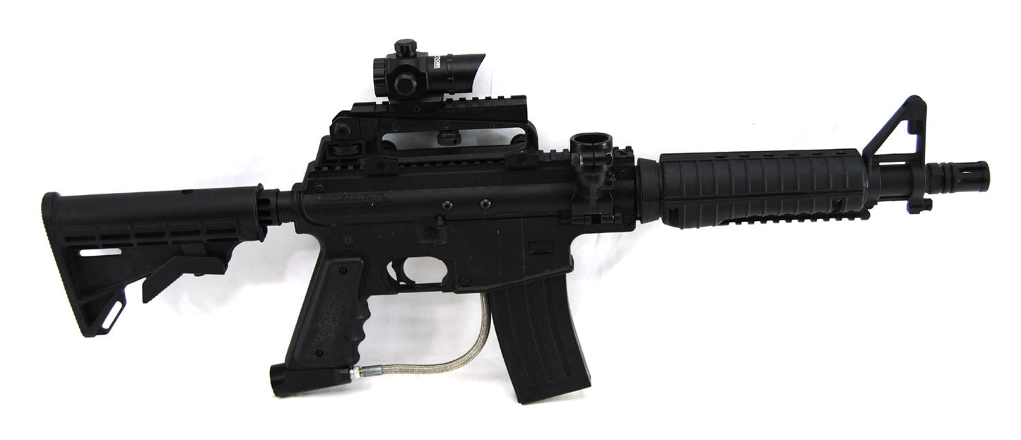 Used Tippmann Sports Alpha Black Elite w/ Red Dot Sight - Black - Tippmann Sports