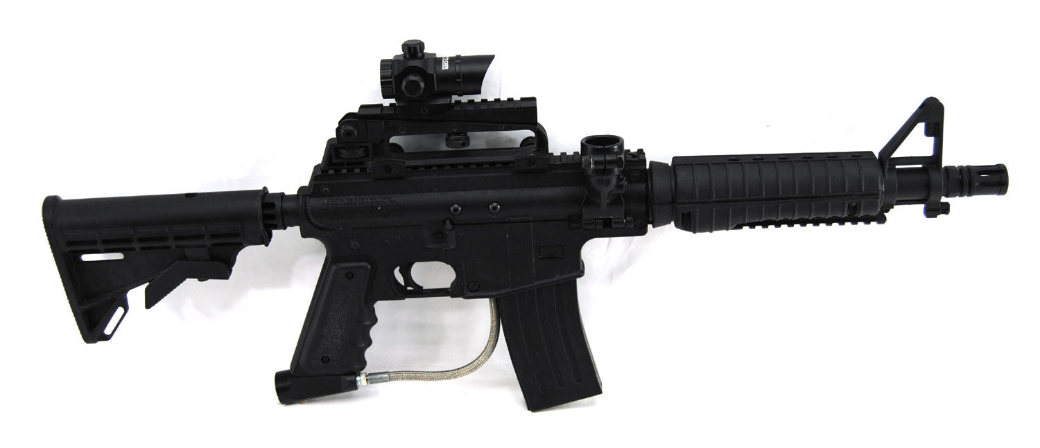 Used Tippmann Sports Alpha Black Elite w/ Red Dot Sight - Black - Tippmann Sports