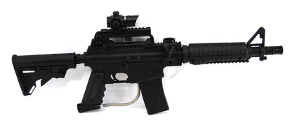 Used Tippmann Sports Alpha Black Elite w/ Red Dot Sight - Black - Tippmann Sports