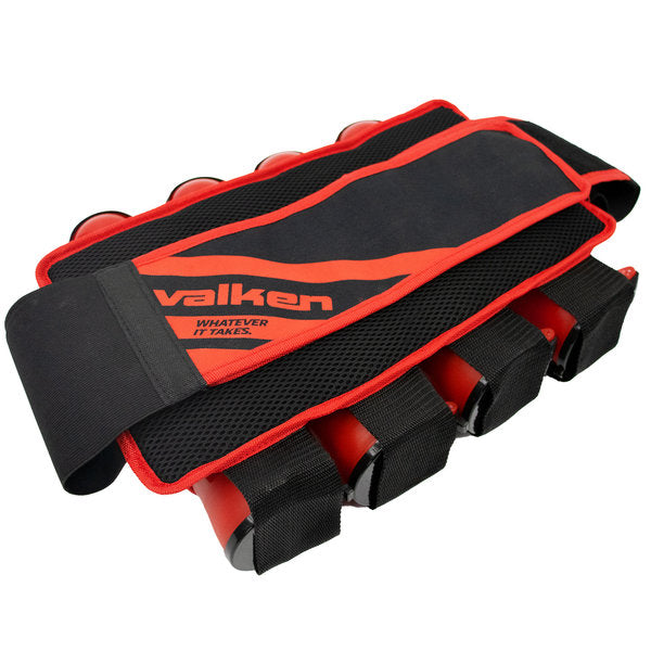 Valken Alpha 4 Paintball Harness - Black/Red