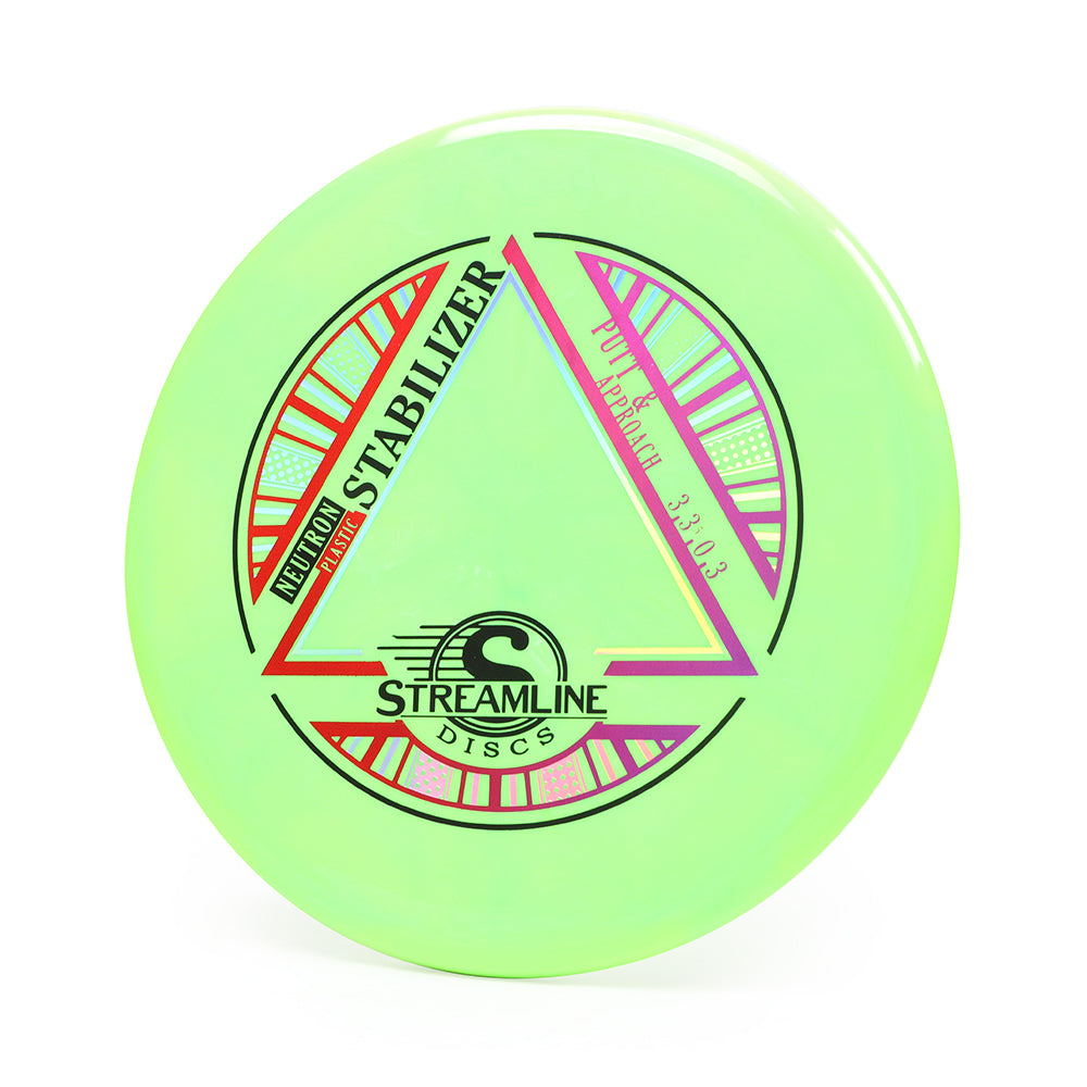 Streamline Neutron Stabilizer Disc