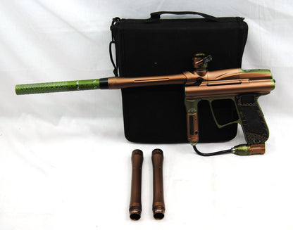 Used Angel A1 Fly - Olive Green/Brown - Angel Paintball