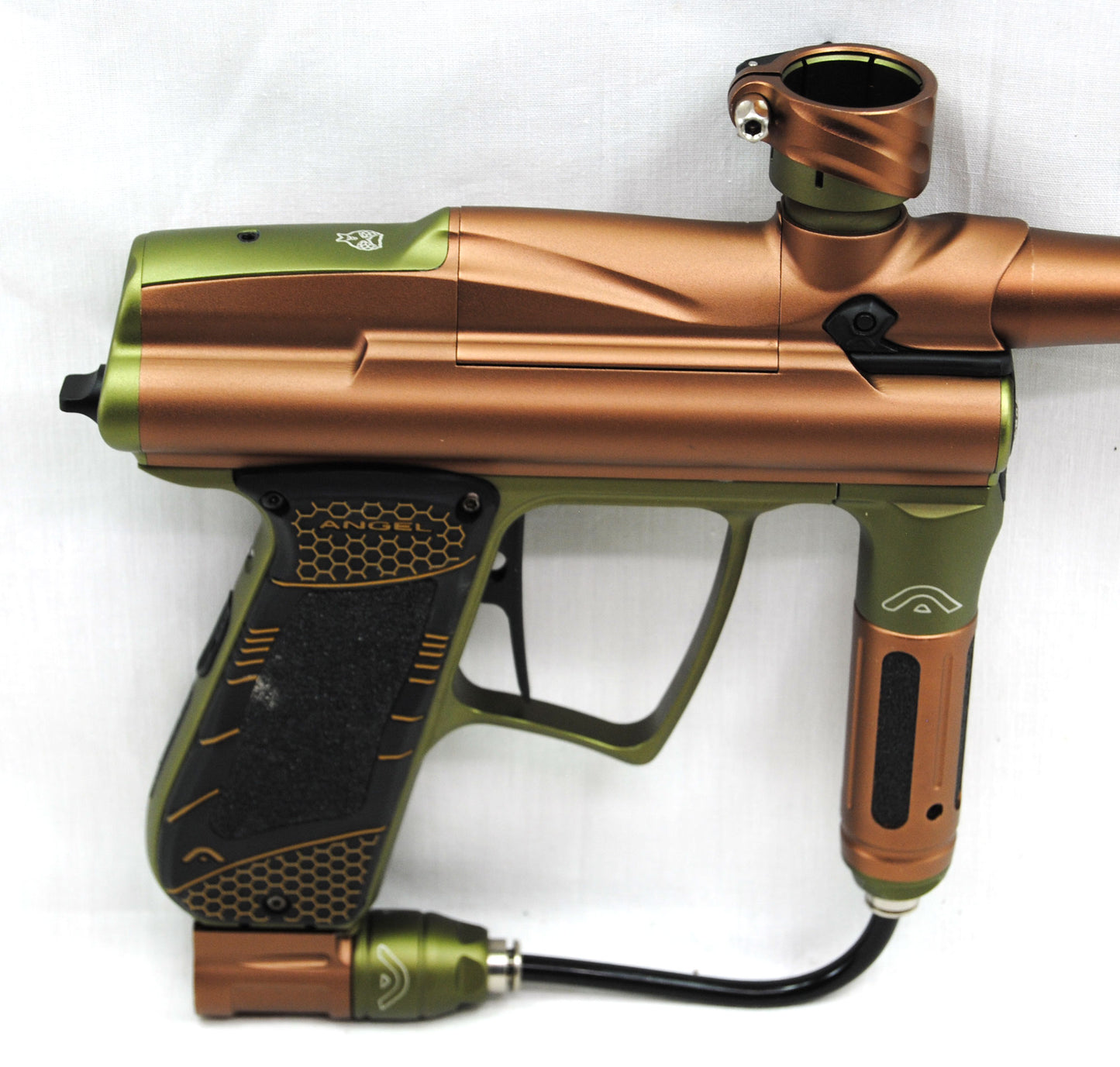Used Angel A1 Fly - Olive Green/Brown - Angel Paintball