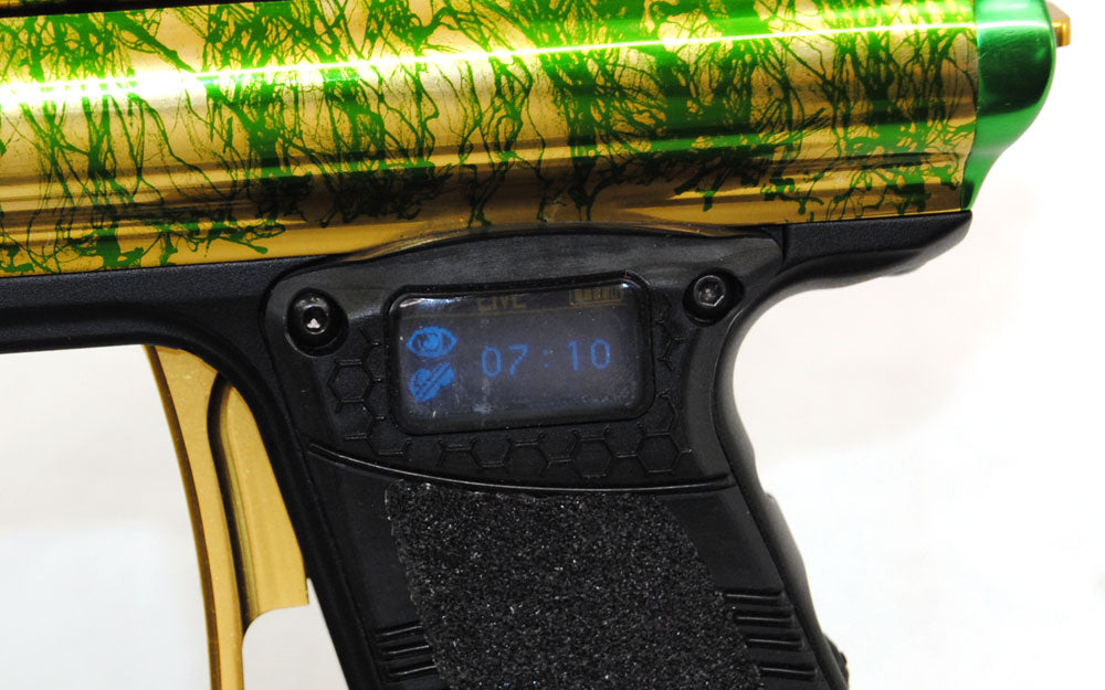 USED Angel A1 Fly - Green Acid - Angel Paintball Sports