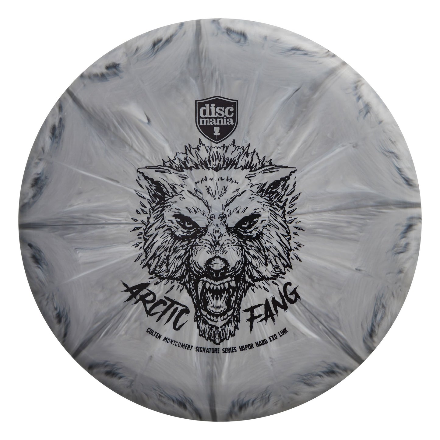 Discmania Arctic Fang - Colten Montgomery Signature Series Exo Hard Vapor Link Disc
