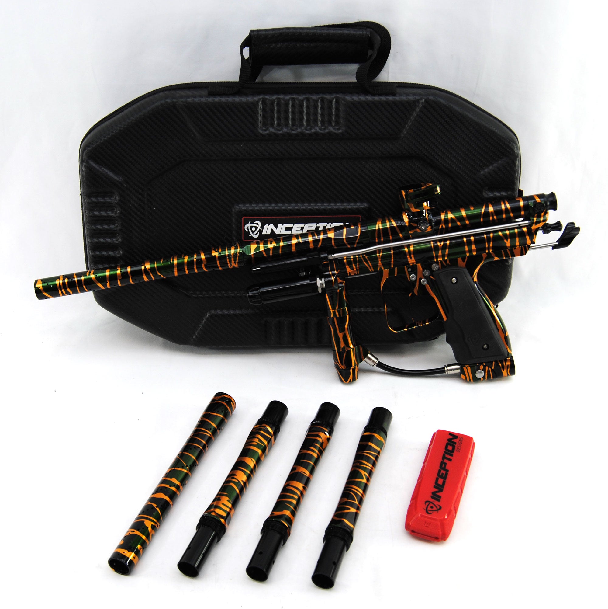 Inception Autococker Inception Designs Retro FLE Autococker - Battle Cat – PB Sports LLC