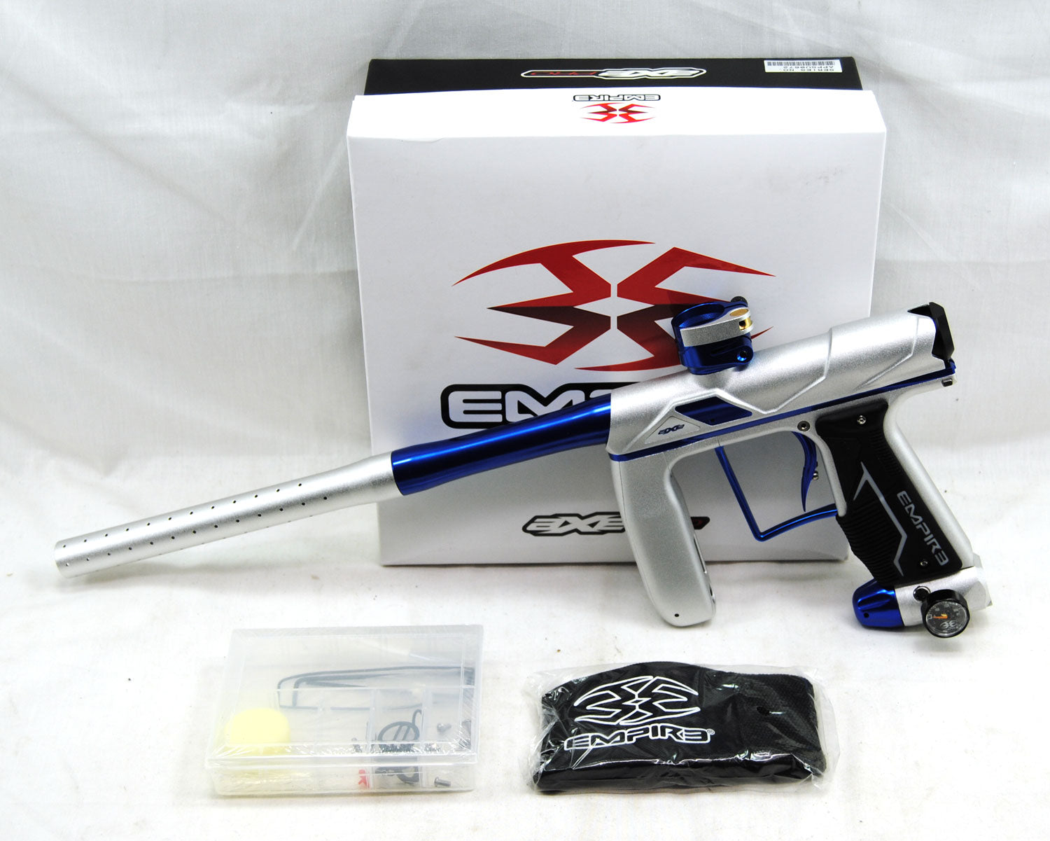 Used Empire Axe Pro Dust Grey/Polished Blue - Empire