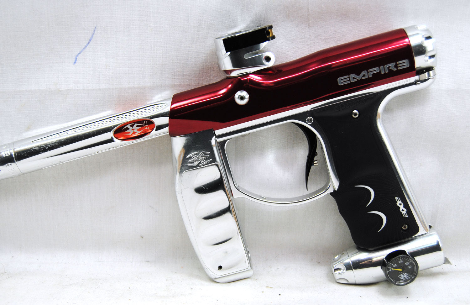 Used Empire Axe Pro - Red/Silver - Empire