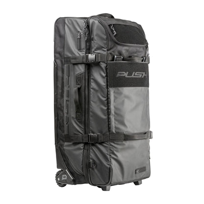 Push Paintball Division 1 Large Roller Gearbag w/ Tigerstripe Backpack Strap Kit
