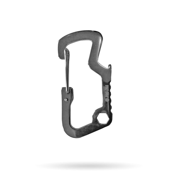 Infamous Stainless Steel Carabiner & Bottle Opener