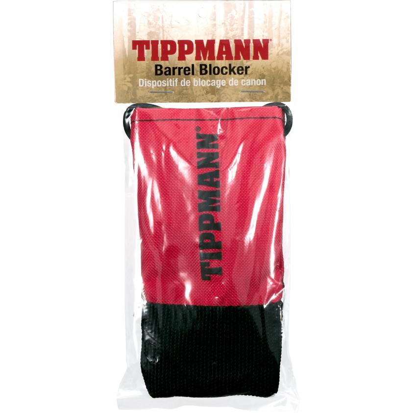 Tippmann Sports Barrel Blocker - Red/Black - Tippmann Sports