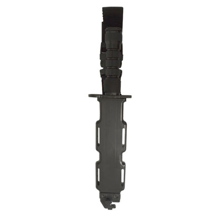 Valken Tactical Plastic Bayonet Knife - Black