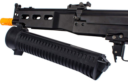 AK Bizon-2 Bison PP-19 Full Metal Airsoft AEG Rifle - Black - Evike