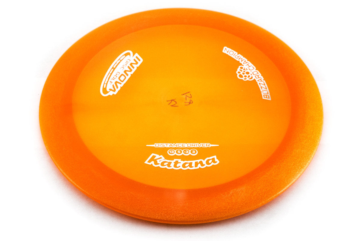 Innova Champion Blizzard Katana Disc - Innova