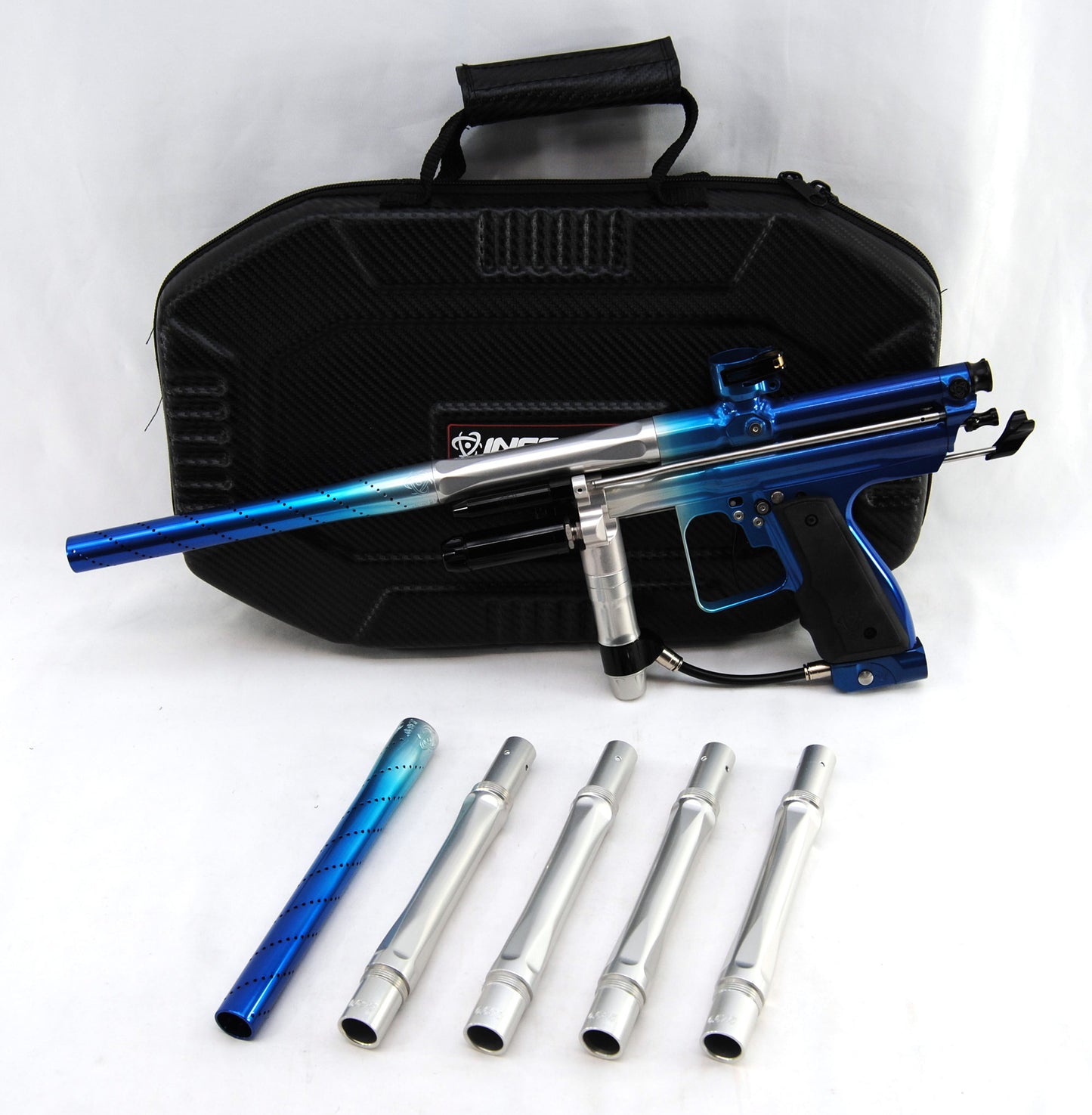 Inception Designs Retro FLE Full Body Autococker w/ RIP Frame - Ice Ice Baby