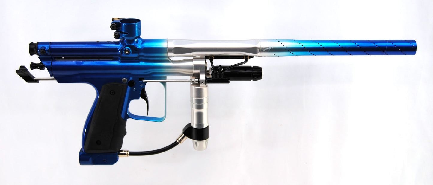 Inception Designs Retro FLE Full Body Autococker w/ RIP Frame - Ice Ice Baby