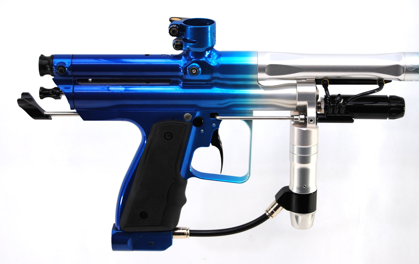 Inception Designs Retro FLE Full Body Autococker w/ RIP Frame - Ice Ice Baby