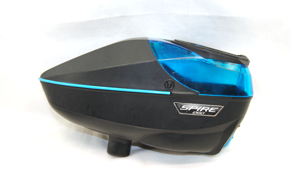 Used Virtue Spire 260 loader - Blue with Speedfeed - Virtue