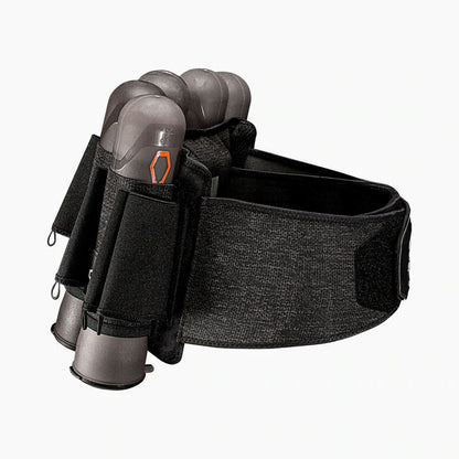 Carbon Paintball CC Pod Harness - 5+8 - Heather Grey - S/M