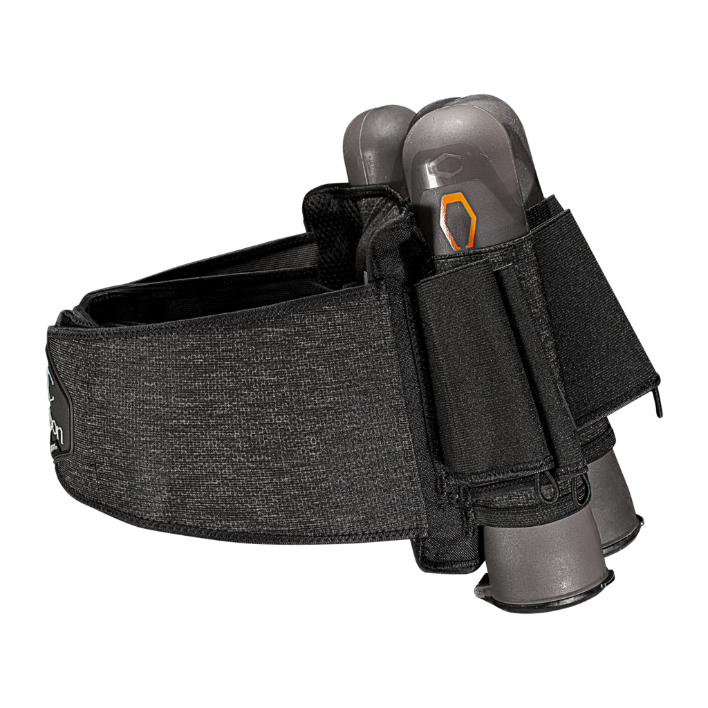 Carbon Paintball CC Pod Harness - 5+8 - Heather Grey - L/XL