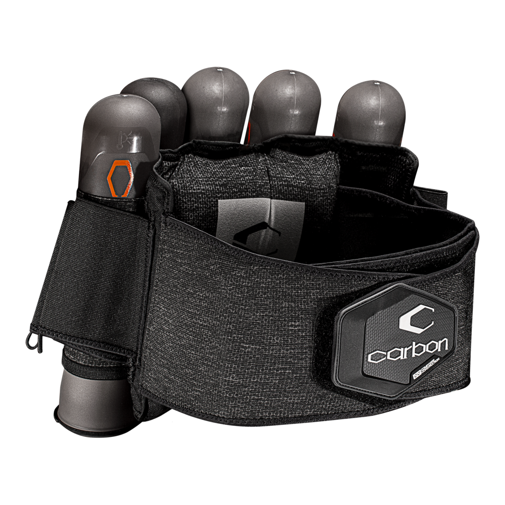 Carbon Paintball CC Pod Harness - 5+8 - Heather Grey - L/XL