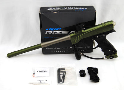 Used Dye Rize CZR - Olive/Tan
