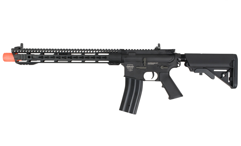 Valken Airsoft Metal Rifle Alloy Series MK III MARK AEG Automatic Electric Black - Valken