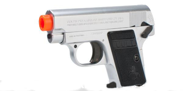 Cybergun Colt Licensed 1908 Vest pocket Hammerless .25 ACP Full