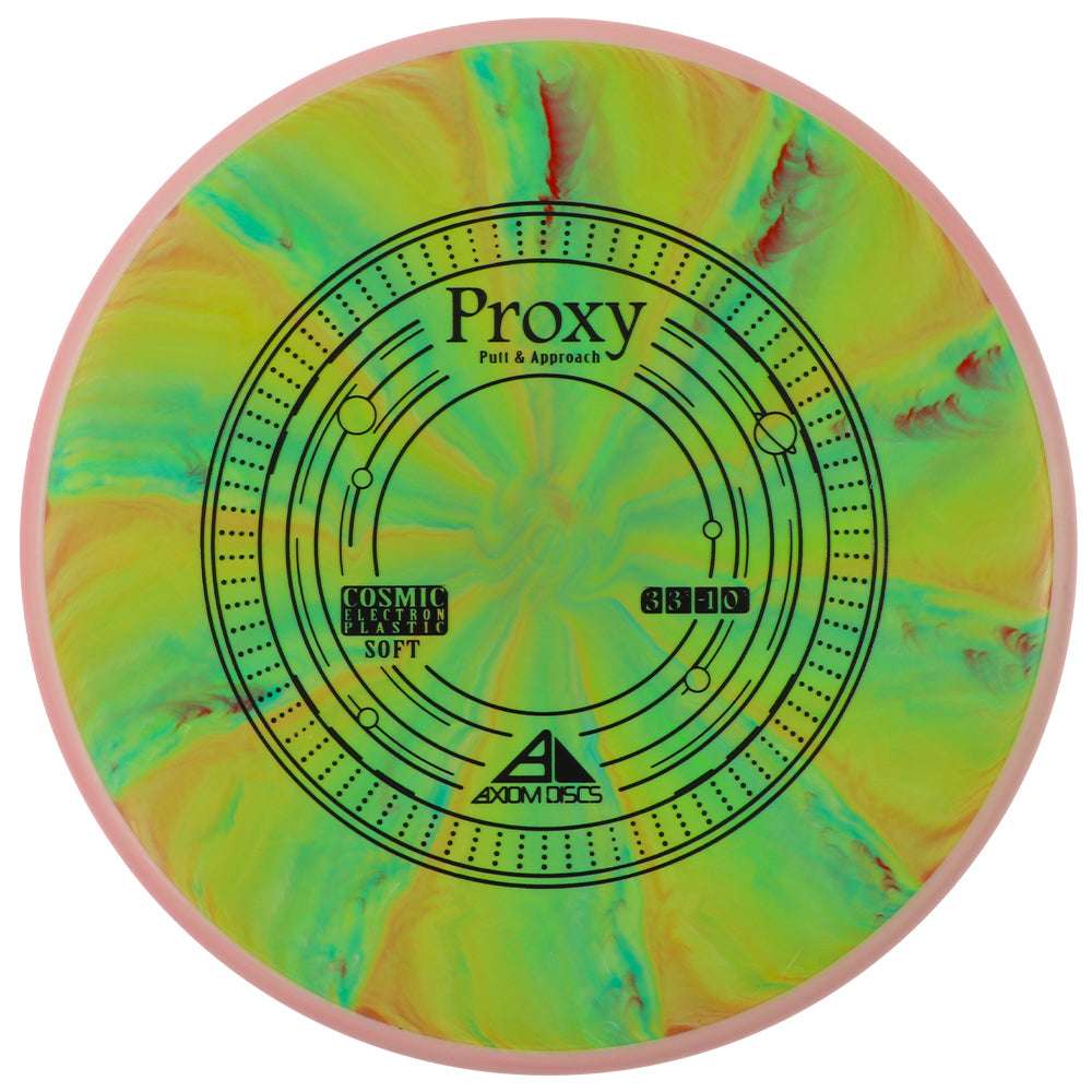 Axiom Cosmic Electron Proxy Disc (Soft)