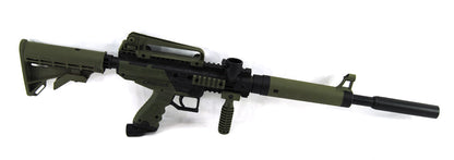 Used Tippmann Cronus Tactical w/ 3Skull Recon Barrel - Olive - Tippmann Sports