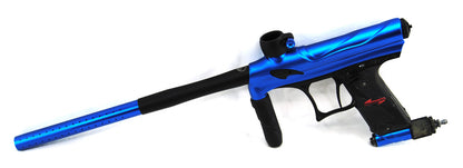 Used Tippmann Crossover w/ Remote Line Adapter - Blue/Black - shocker paintball