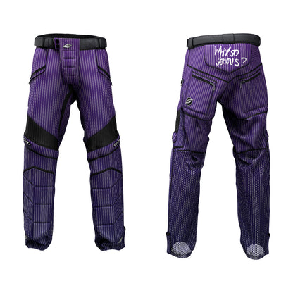 Social Paintball Grit V3 Pants - Purple Suit