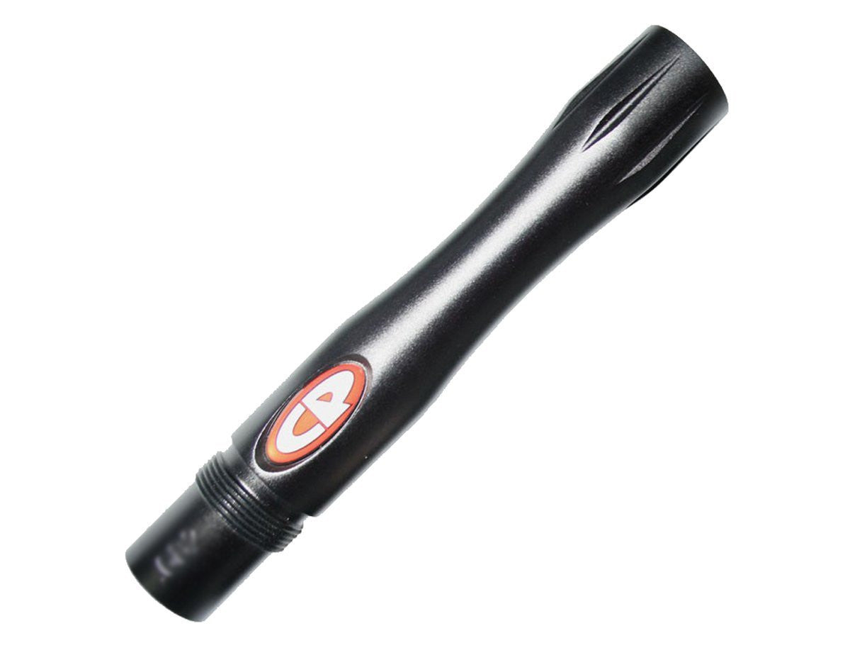 Custom Products Barrel Back- Autococker Thread Black - Polished .685 - CP Custom Products