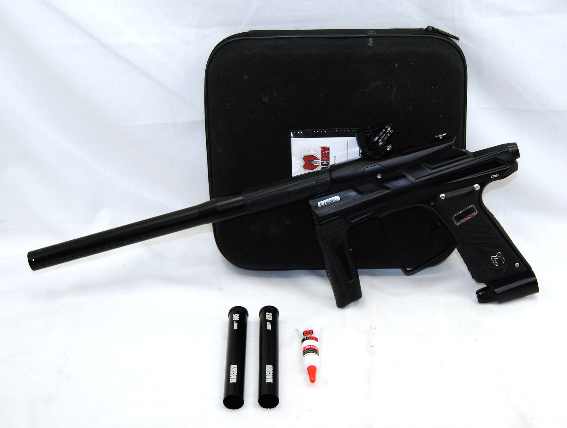 Used Macdev Cyborg 6 - Black - MacDev