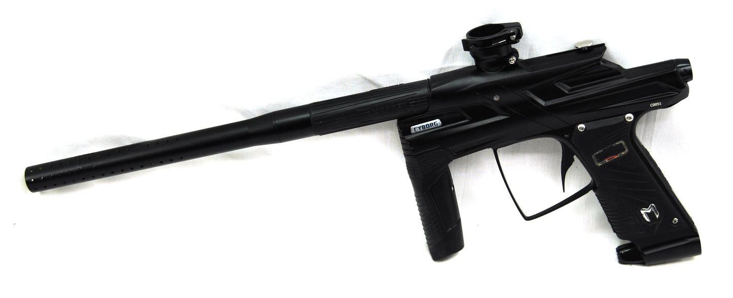 Used Macdev Cyborg 6 - Black - MacDev