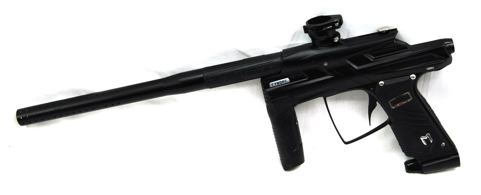 Used Macdev Cyborg 6 - Black - MacDev