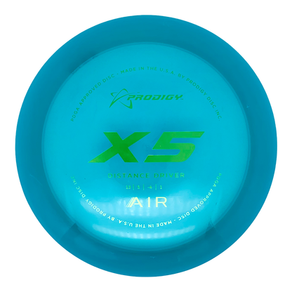 Prodigy X5 Distance Driver Disc - AIR Plastic